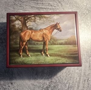Elegant Horse Jewelry Box